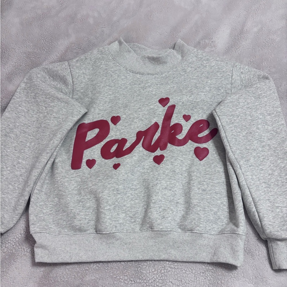 valentines parke sweatshirt s/m